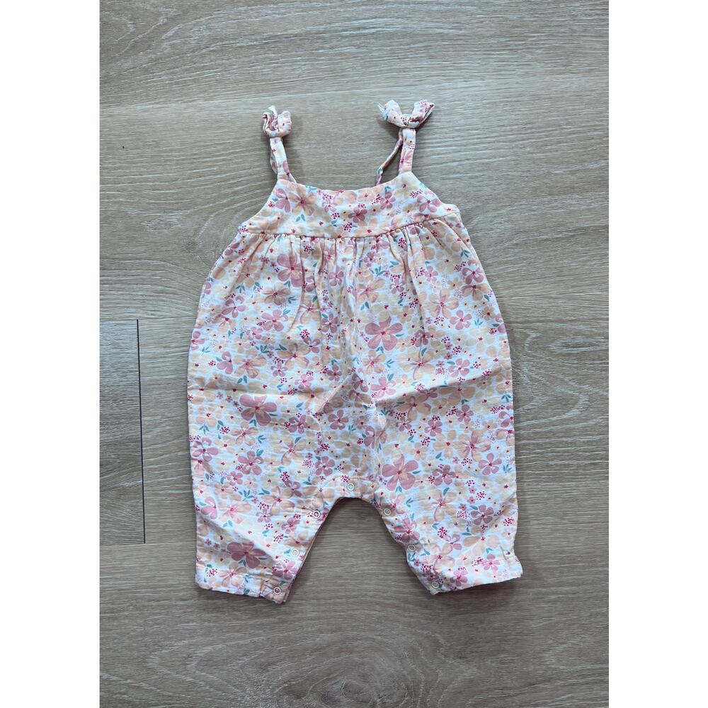 Nordstrom Cotton Romper - 3 month - Picture 1 of 3